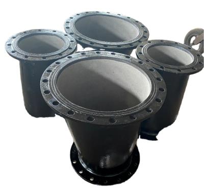 China EPDM ISO2531 EN545 Ductile Iron Double Flanged Concentric Reducer /Taper PN10/16 /25/40 for sale