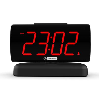 China 2021 Style Novel Antique Design Desk Rotating Low Alarm Clock Smart Children Doze Cheap Digital Reading Clock for sale