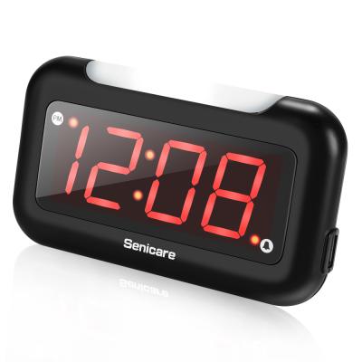 China Contemporary High-end Factory Direct USB Mobile Phone Charging Big LED Digital Alarm Clock for sale