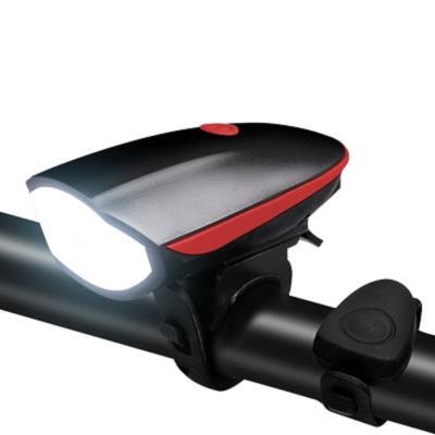 China Amazon Best USB Rechargeable Outdoor Waterproof Side Warning Flashlight Front And Rear Safety Bike Lamp 250 Lumens Bike Light for sale