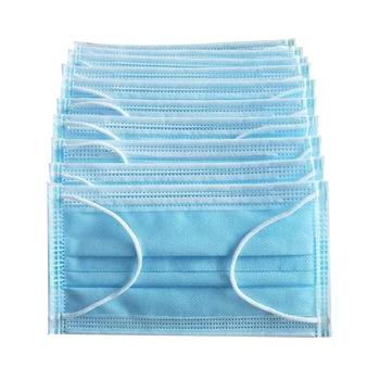 China Good Quality Adult 3 Layer Breathable Disposable Face Mask Without Valve for sale