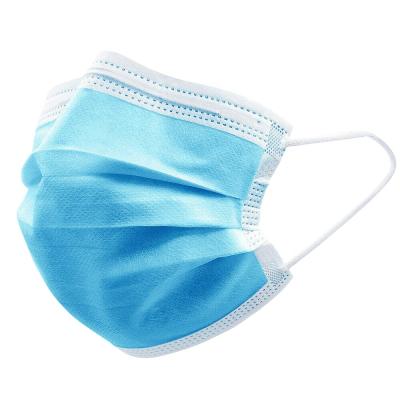 China EN14683 Disposable Adult 3ply Medical Face Mask on Wholesale for sale