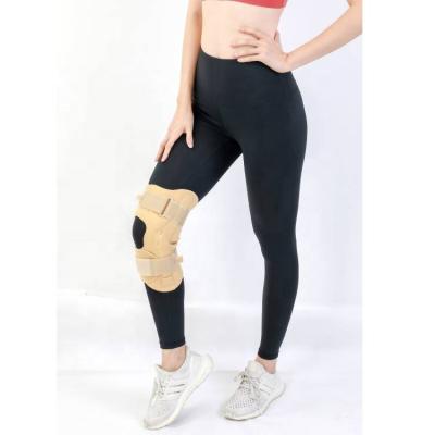 China Universal Non-Slip Compression Knee Brace for Building Men's and Women's Knee Support for sale