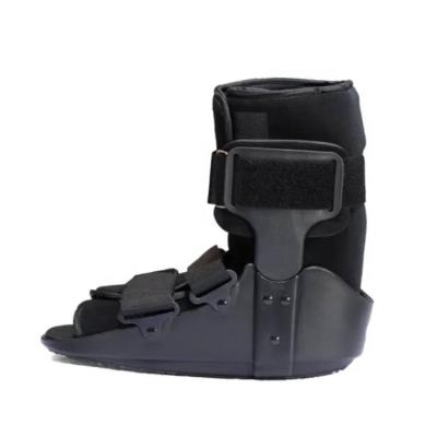 China Top CAM Walker Boot Medical Orthopedic Low Ankle Walker Brace Boot For Ankle And Foot Injuries for sale