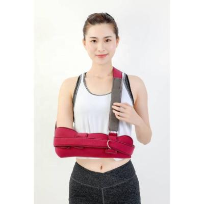 China Aids Stabilize Arm to Relieve Pain Medical Arm Sling Support Strap for Padded Collar Bone Rotator Cuff Shoulder Injury Immobilizer for Elbow Dislocation and Sprain for sale