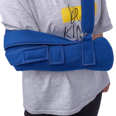 China Aids Stabilize Arm to Relieve Left and Right Shoulder Immobilizer Sling Pain Comfortable Medical Arm Sling for Broken Shoulder Fracture Dislocated Strain for sale