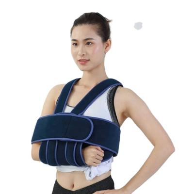 China Universal Adjustable Medical Arm Sling Shoulder Immobilizer Can Be Used While Sleeping For Bone Dislocation Broken Ruptured Sprains for sale