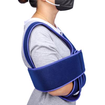 China Universal Foam Arm Sling Shoulder Immobilizer Medical Use While Sleeping Support Broken Rotator Cuff Bone Post Surgery Dislocations for sale