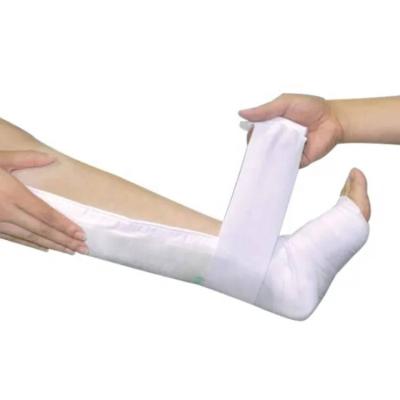 China Fix Disposable Medical Orthopedic Orthopedic Splint Cast Iron Leg Bone Roll Splint Broken Orthopedic Splint for sale