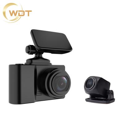 China Factory Direct Full HD 2021 NIGHT VISION Dual Camera 1080P Split Screen Display Car Dvr Front And Rear Dash Camera With Wi-Fi/GPS Optional for sale