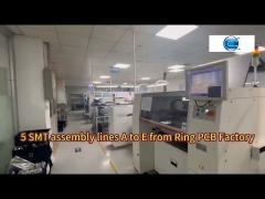 customized circuit board surface mount industrial test control pcba circuit board smt surface mount
