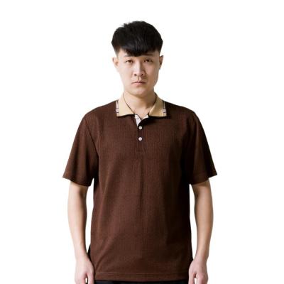 China Odm Original Logo Summer Men's Short Sleeve Quick Dry Polo Shirt Custom Made OEM QUICK DRY Short T-Shirt for sale