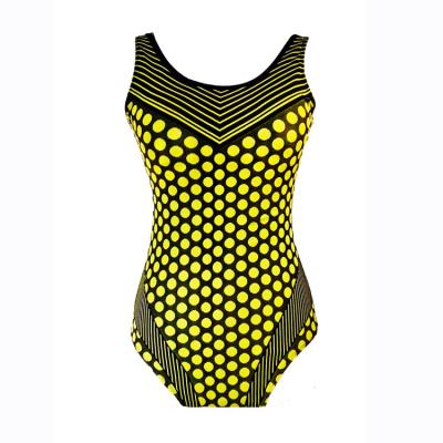 China Plus Size Women One Piece Swimsuit Plus Size Swimwear Beach Wear On Sale for sale