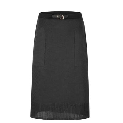 China Plussize/Skirt Style Worker Skirt Bandage Dry Cleaning Breathable/Comfortable/Soft/Crayon Lady Wholesale Formal Fitted Design Mini Women Clothing Woman Office Adults for sale