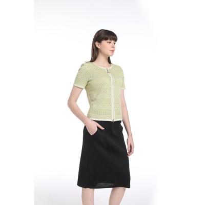 China Plussize/Formal Worker Style Skirt Office Worker Skirt Dry Cleaning Breathable/Comfortable/Soft/Madame Fitted Design Mini Women Pencil Wholesale Bandage for sale