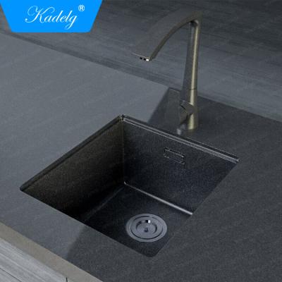 China Without Faucet Kitchen Equipment For Home Square Ceramic Kitchen Sink Portable Sink for sale