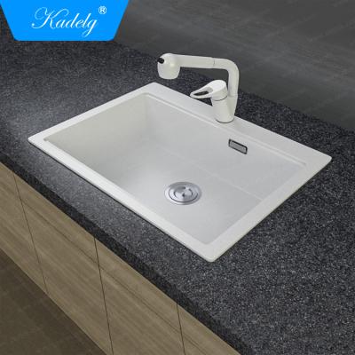 China Without Sink 2021 Compound Faucet Kitchen Sink Supplier Granite Kitchen Sink Quartz for sale