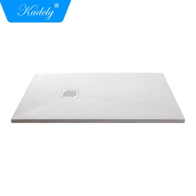 China Modern Stone Resin China Manufacture Certification CE Deep Shower Tray for sale