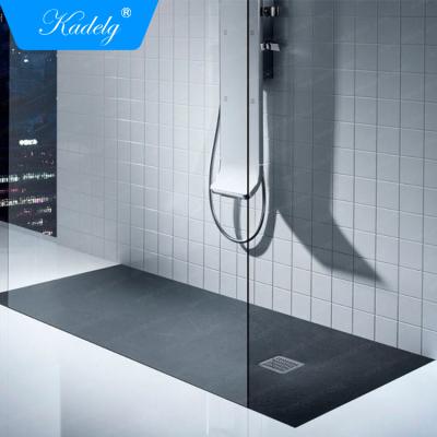 China Modern Slate Shower Tray by Douchebak Rechthoek 140x80cm for sale