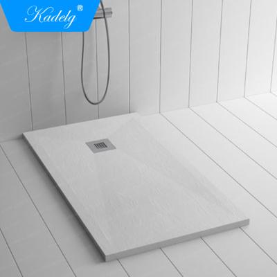 China Modern resin Plato De Ducha Resina Shower Tray 80x70 cm for the shower room for sale