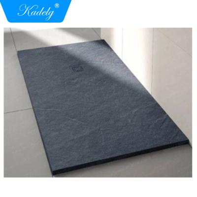 China 800x800x30mm Modern Stone Shower Tray Resin Portable Shower Tray for Shower Room for sale