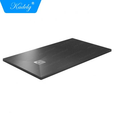 China Modern Shower Tray Stone Bathroom Resin Shower Base Shower Tray 900x900x30mm for sale