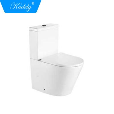 China China New Double-Flux 2022 Factory Flush Ceramic Watermark Double Smart Toilet for sale