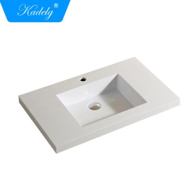 China China Wholesale Modern Modern Bathroom Vanity Cabinet Basin for sale