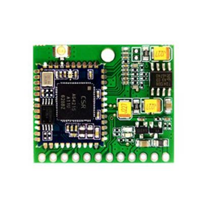 China CSRA64215 Bluetooth 4.2 APTX-LL audio module supports aux audio panel. of Bluetooth receiver 27*32mm for sale