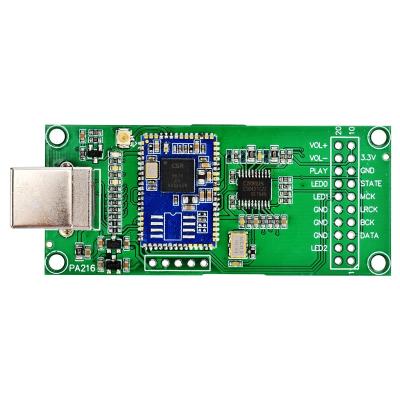 China Bluetooth 5.0 I2S 30*69mm Module CSR8675 Aptx-HD LDAC Bluetooth Digital Audio Receive Board for sale