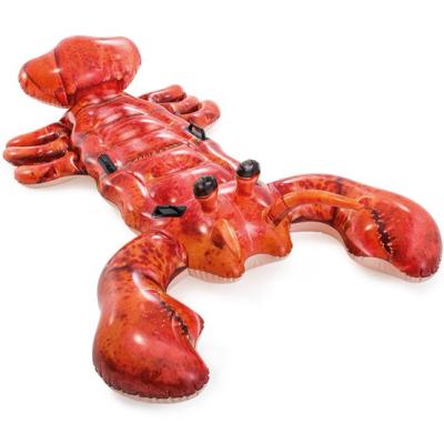 China Kid's Intex 57533 Summer Lobster Ride-On Inflatable Pool Float for sale