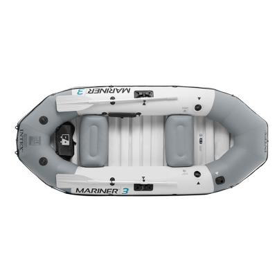 China Intex 68373 Intex 68373 Inflatable Boat Best Selling 3-4 Person Inflatable Fishing Relaxing Boat for sale