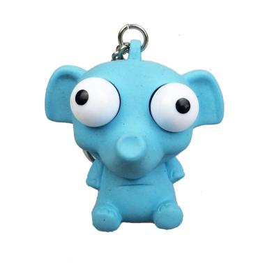 China Promotion Gift Blue Elephant Eye Snap Button , Kids Toys Popular Keychains for sale