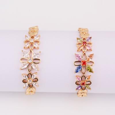 China Easy OEM Wholesale Fashion Bracelet Bangle Bracelet 925 Sterling Silver Moissanite Bracelets for sale