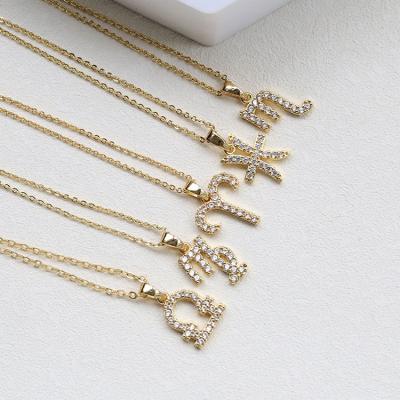 China Wholesale Fashion Romantic Simple Necklace 925 Silver Gold Plated Necklace Jewelry Necklace for sale