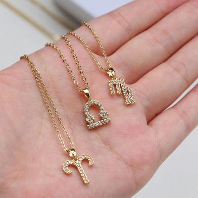 China Romantic Wholesale 10k 12k 14k Gold Plated Stainless Steel Necklace For Couples 925 Sterling Silver Moissanite Necklace for sale