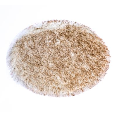 China Washable Best Quality Fabric Of Artificial Fur Rug Soft And Cozy Bedroom Faux Sheepskin Blanket for sale