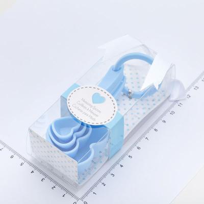 China Plastic Adorable Heart Baby Keepsakes Of Love Meter Favors For Baby Shower Favors And Birthday Party Gift for sale