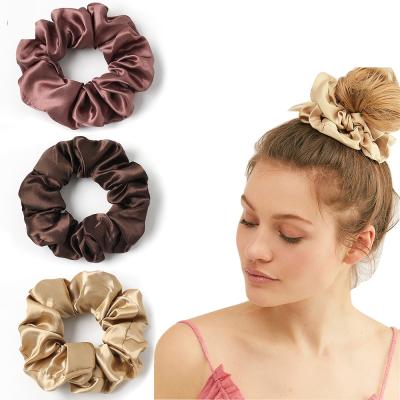 China Other Hair Rope For Women Headwear Scrunchies Elastic Ponytail Holder Hair Band Girls Hair Accessories for sale