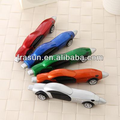 China Promotional Pen Novelty Design Car Shape With Door Opened Advertising Logo Pen Kids Play Pen for sale