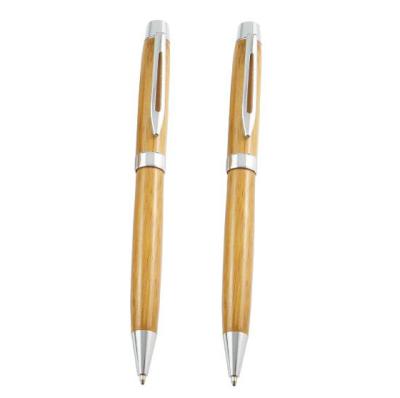 China Promotional Pen Eco Factory Good Prices Hot Selling Custom Bamboo Pen for sale