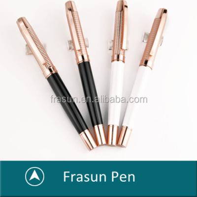 China Rose Gold Elegant Chrome Paint Metal Pen Spray Chrome Spray Paint Metal Pen for sale