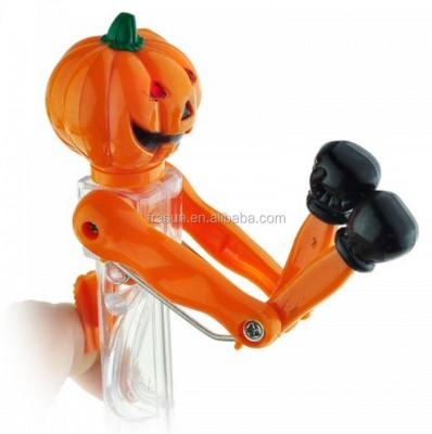 China Ballpoint pens for advertising boxing pumpkin ballpoint pen head pen/Halloween pen/pumpkin boxes pen for sale