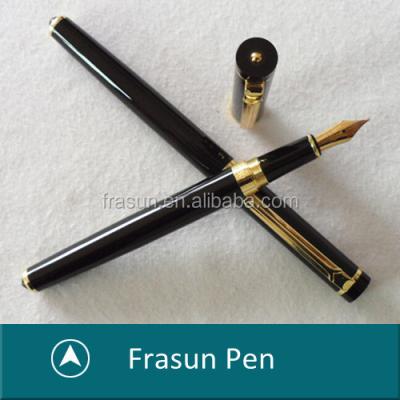 China Fountain pen for good quality promotional medium fine LOGO printed hero custom fountain pen for sale