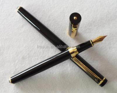 China Other Luxury Chinese Metal Middle Good Quality Fountain Pen With Iridium Point Germany Seed for sale