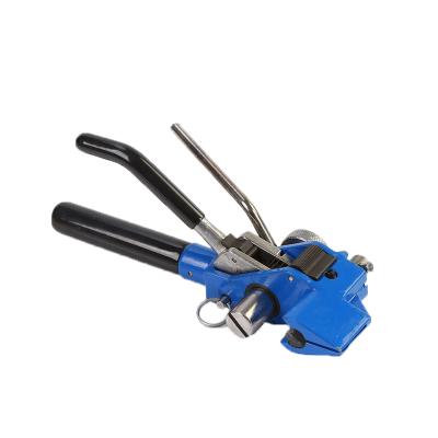 China Tighten and cut hot sales cable tie tool black cable tie gun with high quality for sale