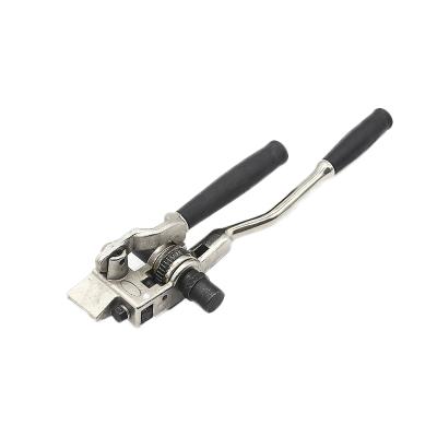 China Tighten and Cut Hand Guided Tool Stainless Steel Cable Strap Tool Cable Tie Clamps Tension Bending Tools for sale