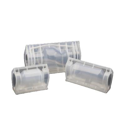 China IP65 Waterproof Low Voltage Plastic Weatherproof Integrated Resin Filled Buried Cable Joints Enclosure for sale