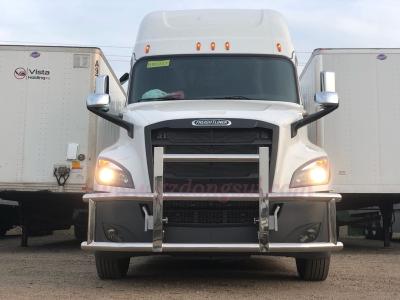 China 304 Edelstahl-LKW-Rotwild-Schutz-Silber-Farbe für Freightliner Cascadia zu verkaufen