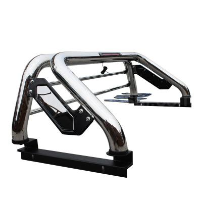 China 201 304 Stainless Steel Roll Bar For Mitsubishi Navara Dodge Ram 1500 for sale